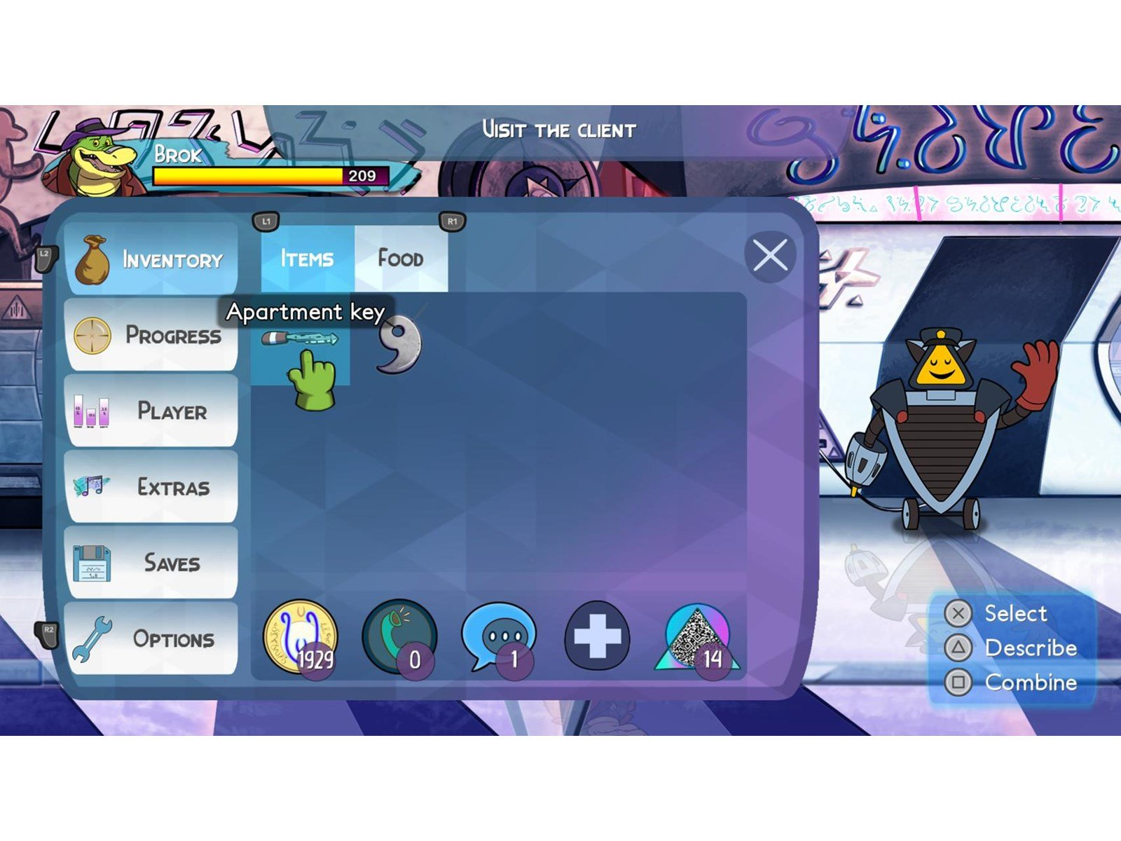 BROK the InvestiGator - Nintendo Switch - Abenteuer - PEGI 12 BROK the InvestiGator - Nintendo Switch - Abenteuer - PEGI 12